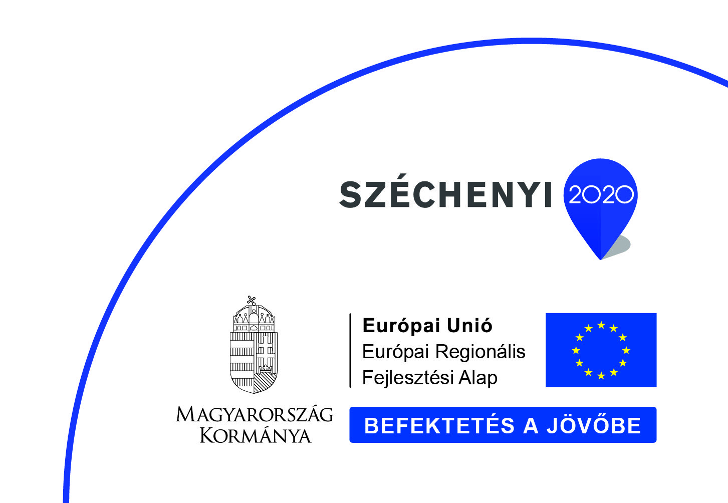 Széchenyi 2020 – Európai Unió – Befektetés a jövőbe